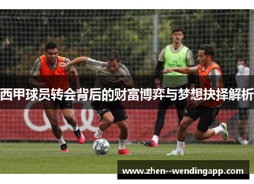 西甲球员转会背后的财富博弈与梦想抉择解析