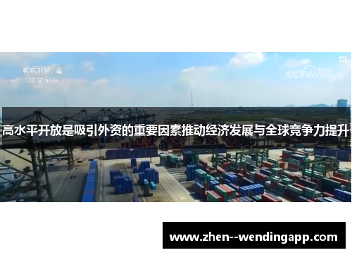 高水平开放是吸引外资的重要因素推动经济发展与全球竞争力提升