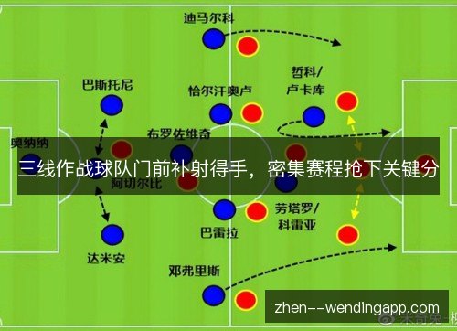三线作战球队门前补射得手，密集赛程抢下关键分